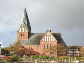 Kirche St. Nicolai in Westerland auf Sylt